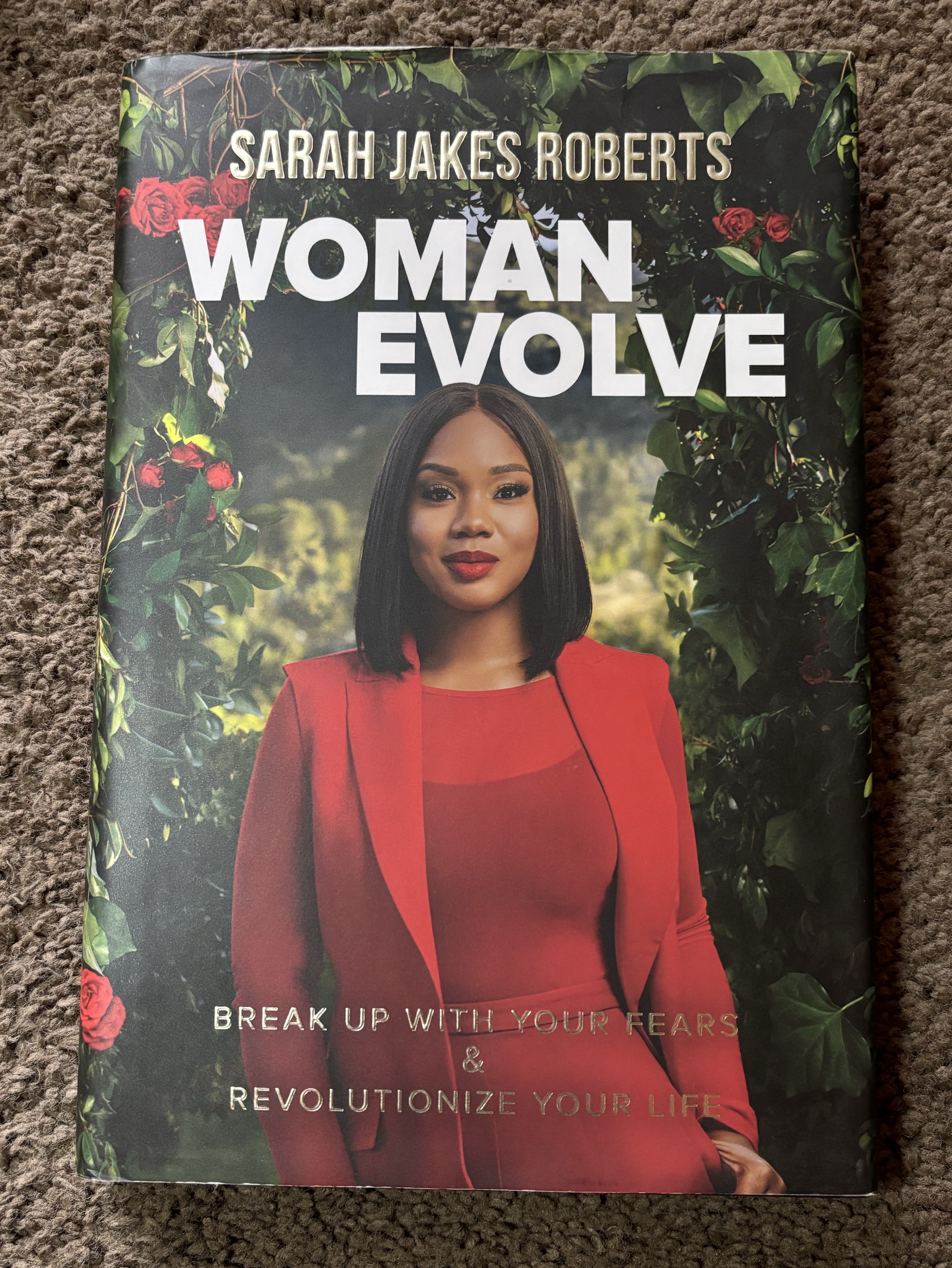 Woman Evolve by Sarah Jakes Roberts – Faith & Personal Growth