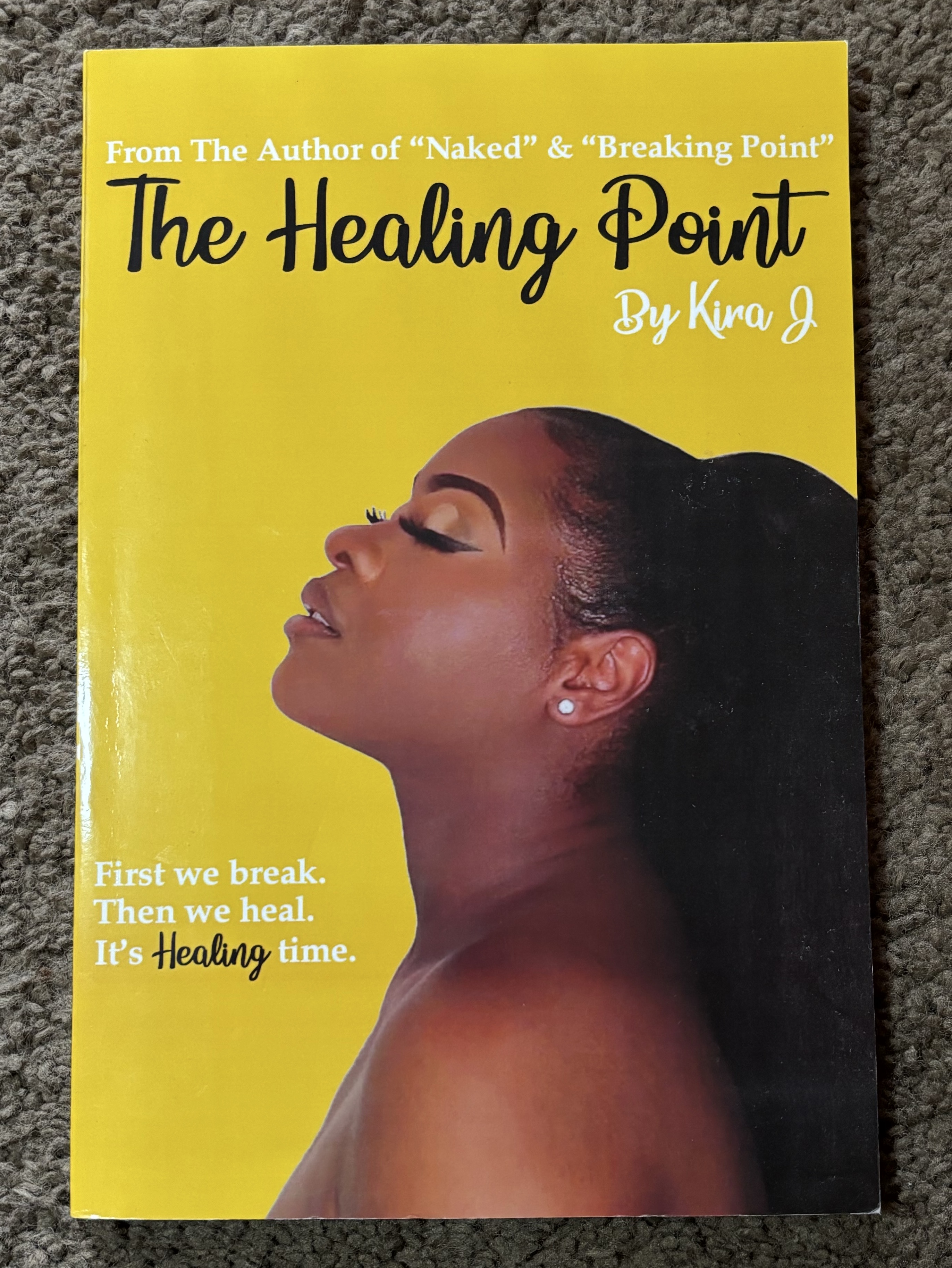 The Healing Point by Kira J