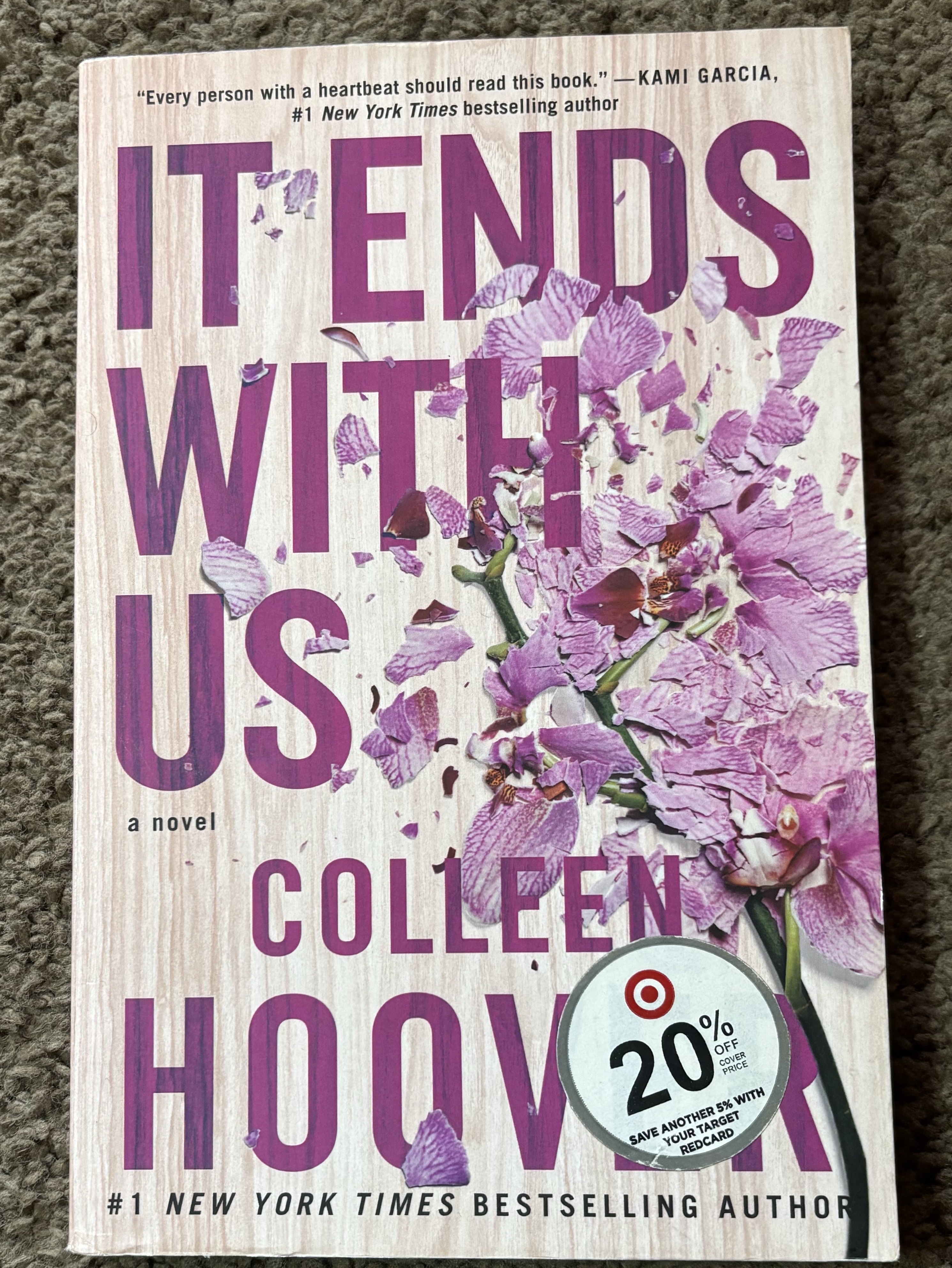 It Ends With Us by Colleen Hoover