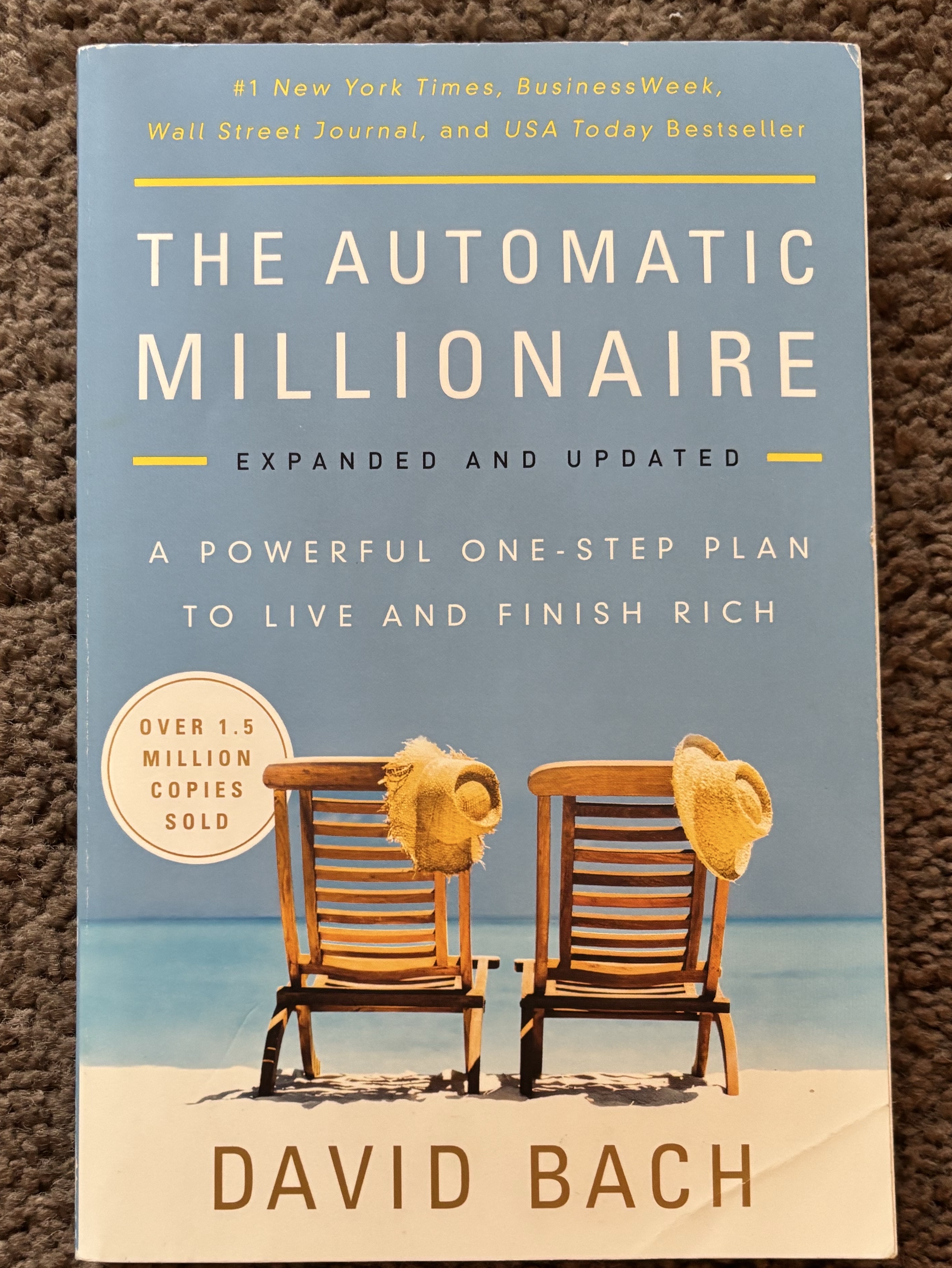 The Automatic Millionaire by David Bach