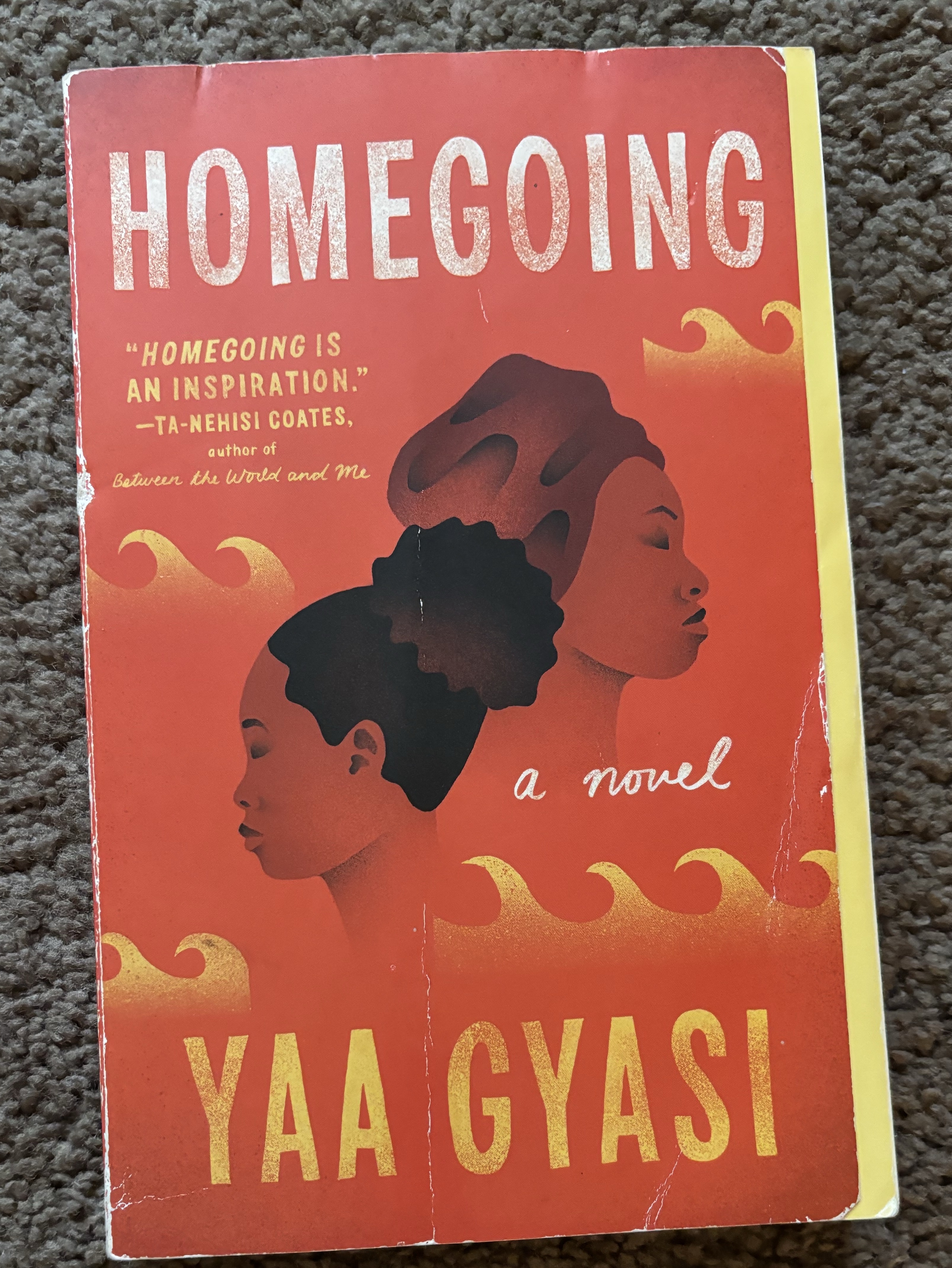 Homegoing by Yaa Gyasi
