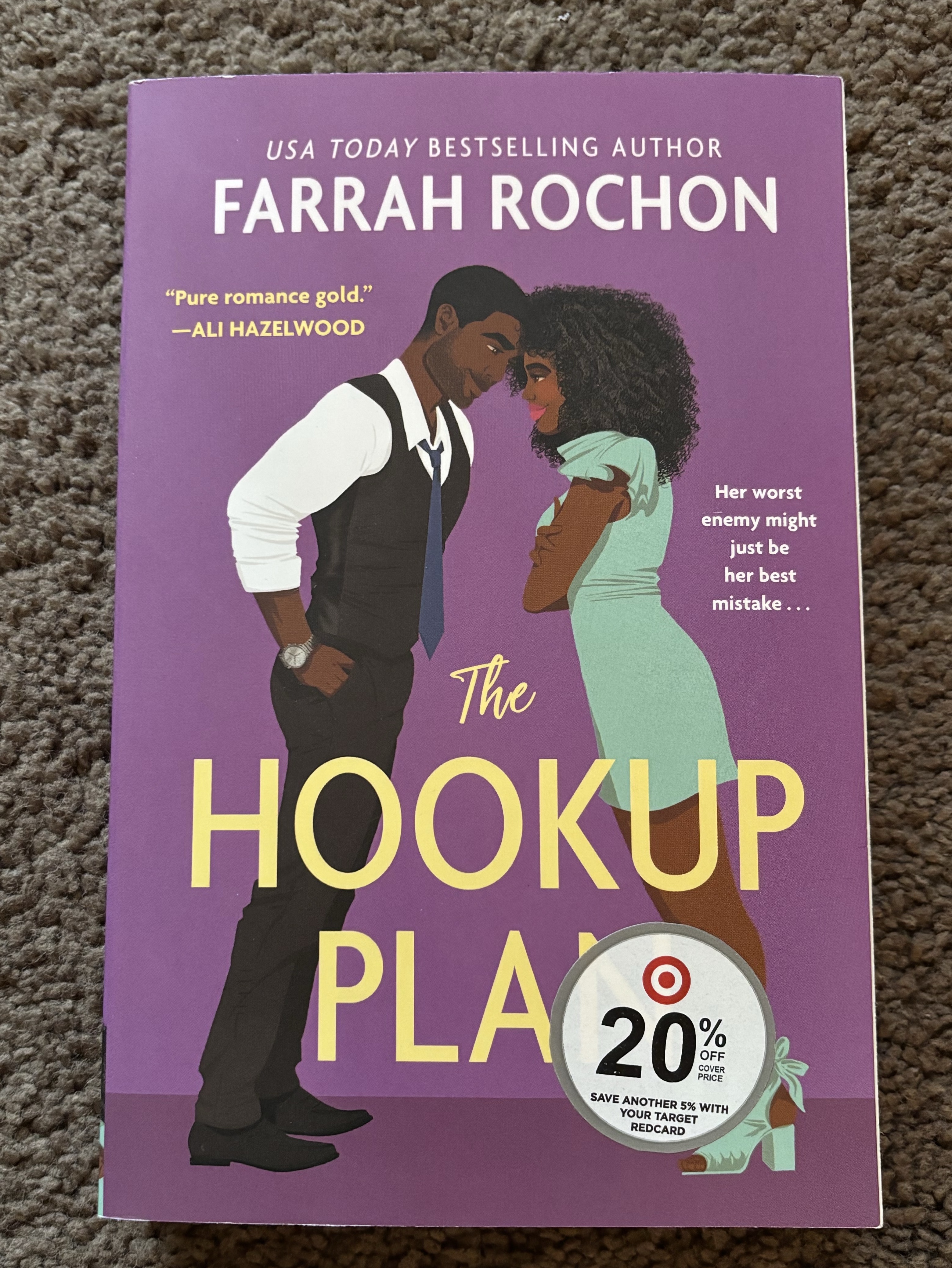 The Hookup Plan by Farrah Rochon