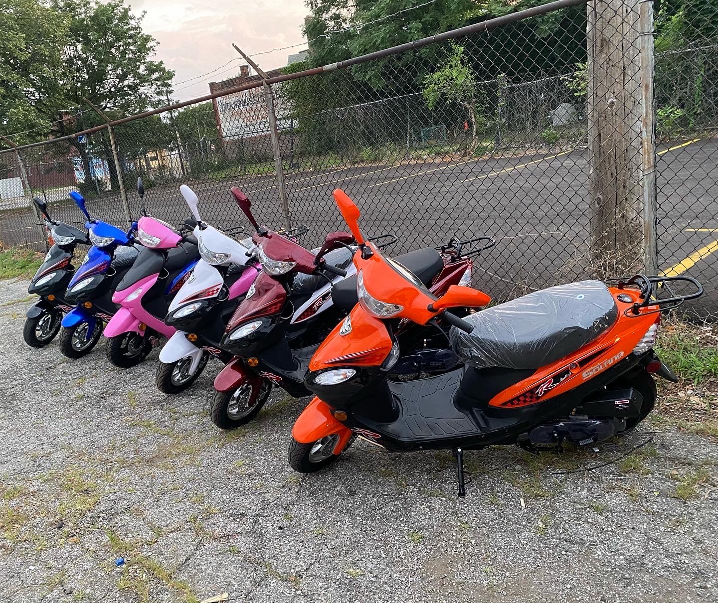 scooters for rent or sale