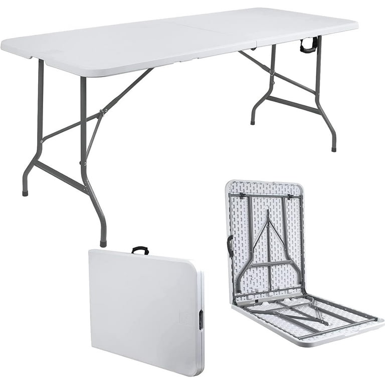 8FT Folding Table