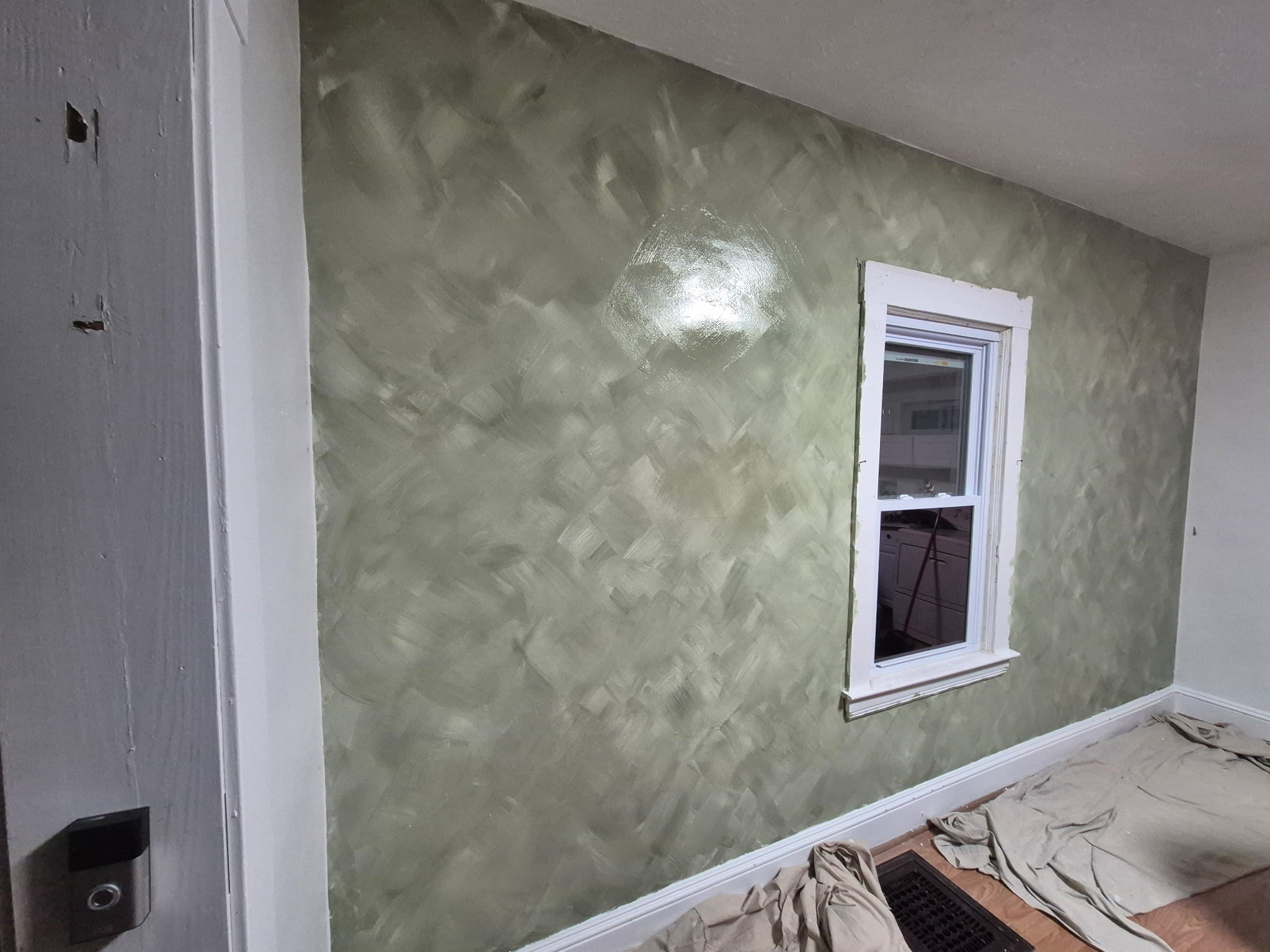 Textured Wall Painting
