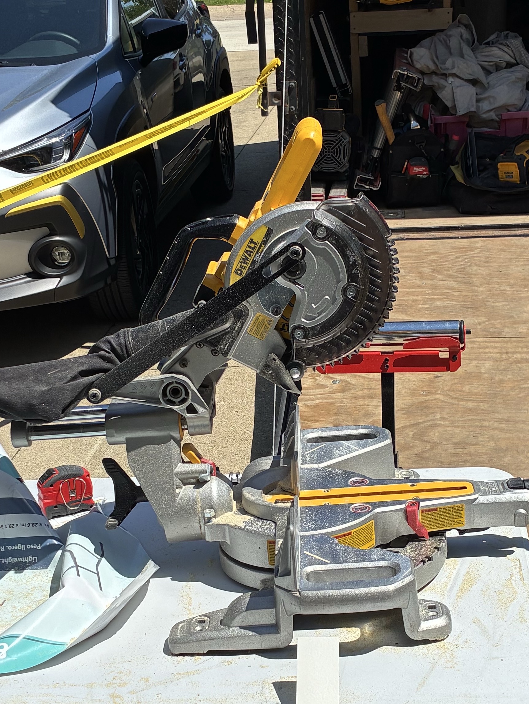 7 1/4 inch sliding miter saw