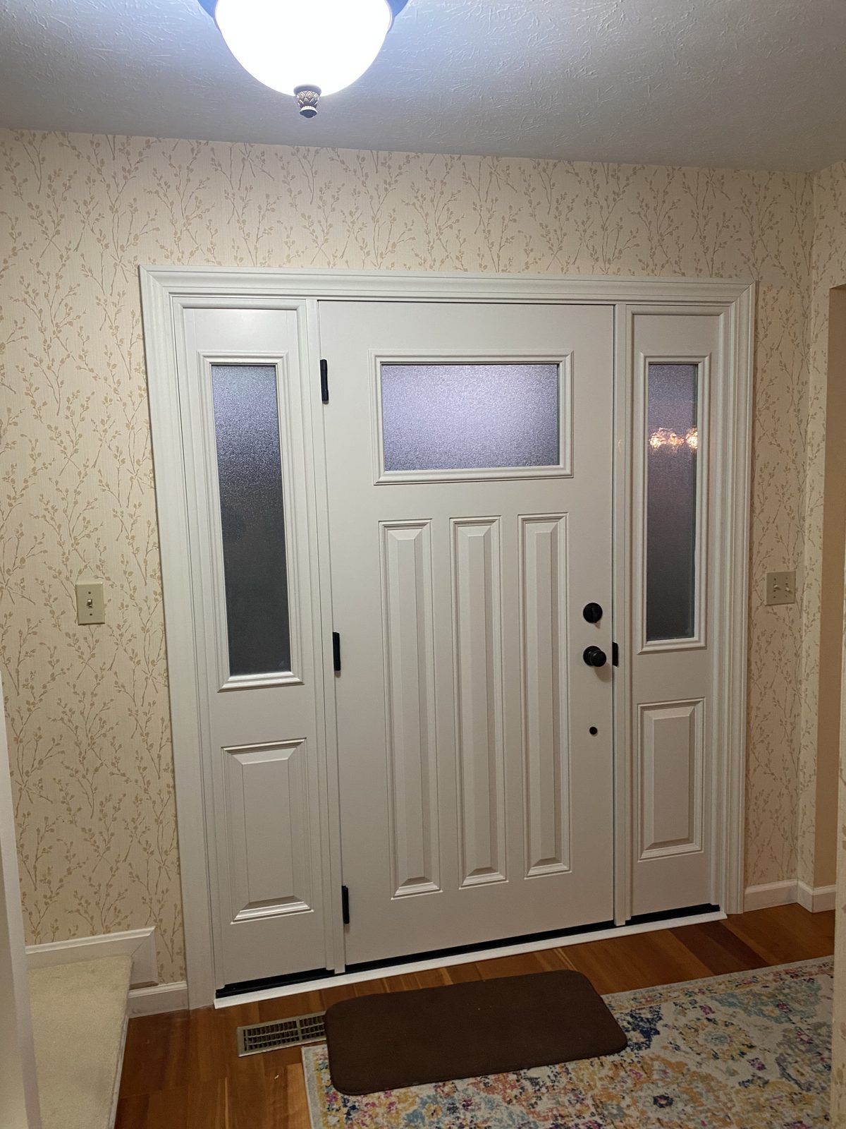 Entry Door Installation