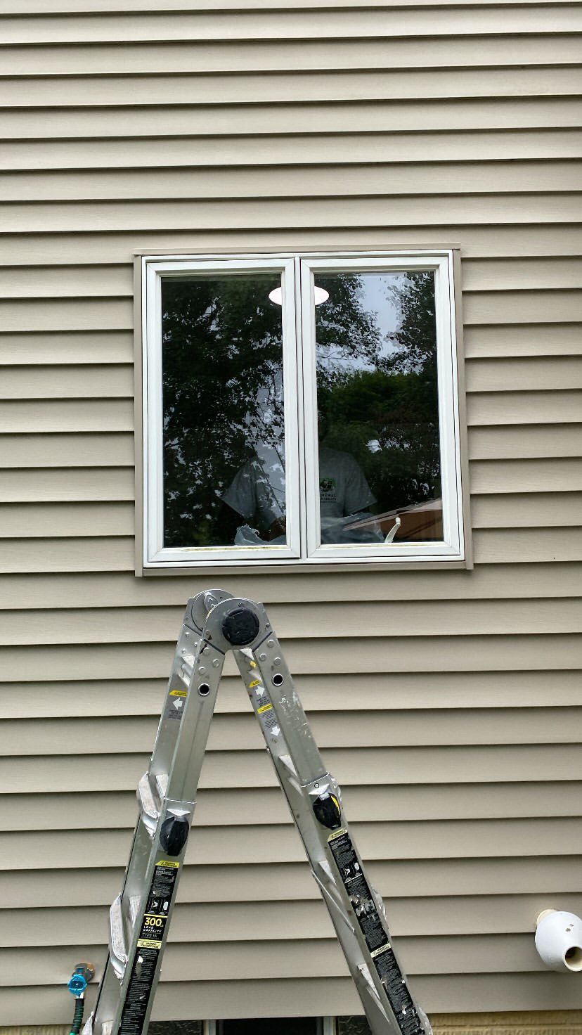 Casement Window Installation
