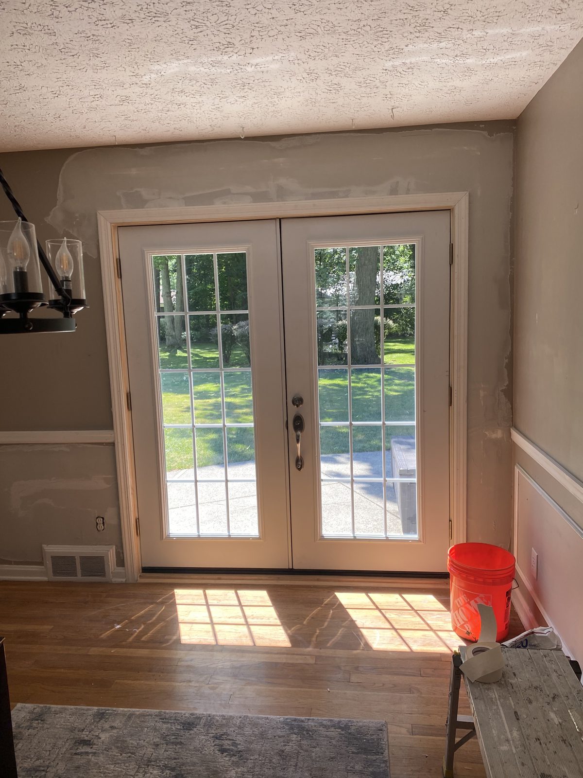 French Door Installation