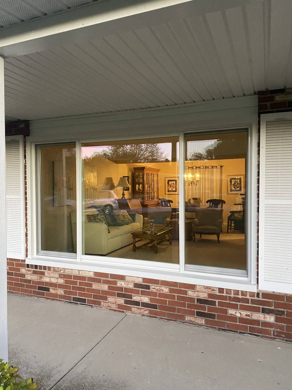 Picture Window Installation