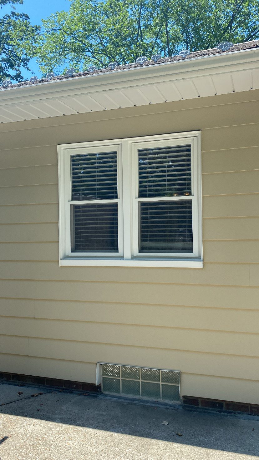 Double-Hung Window Installation