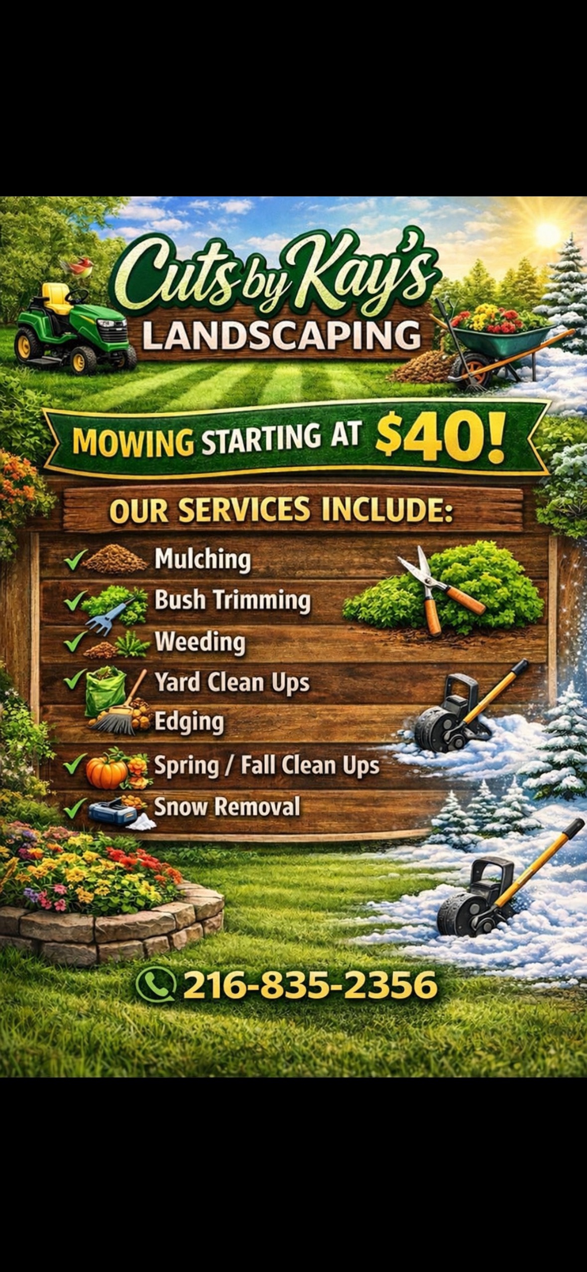 landscaping