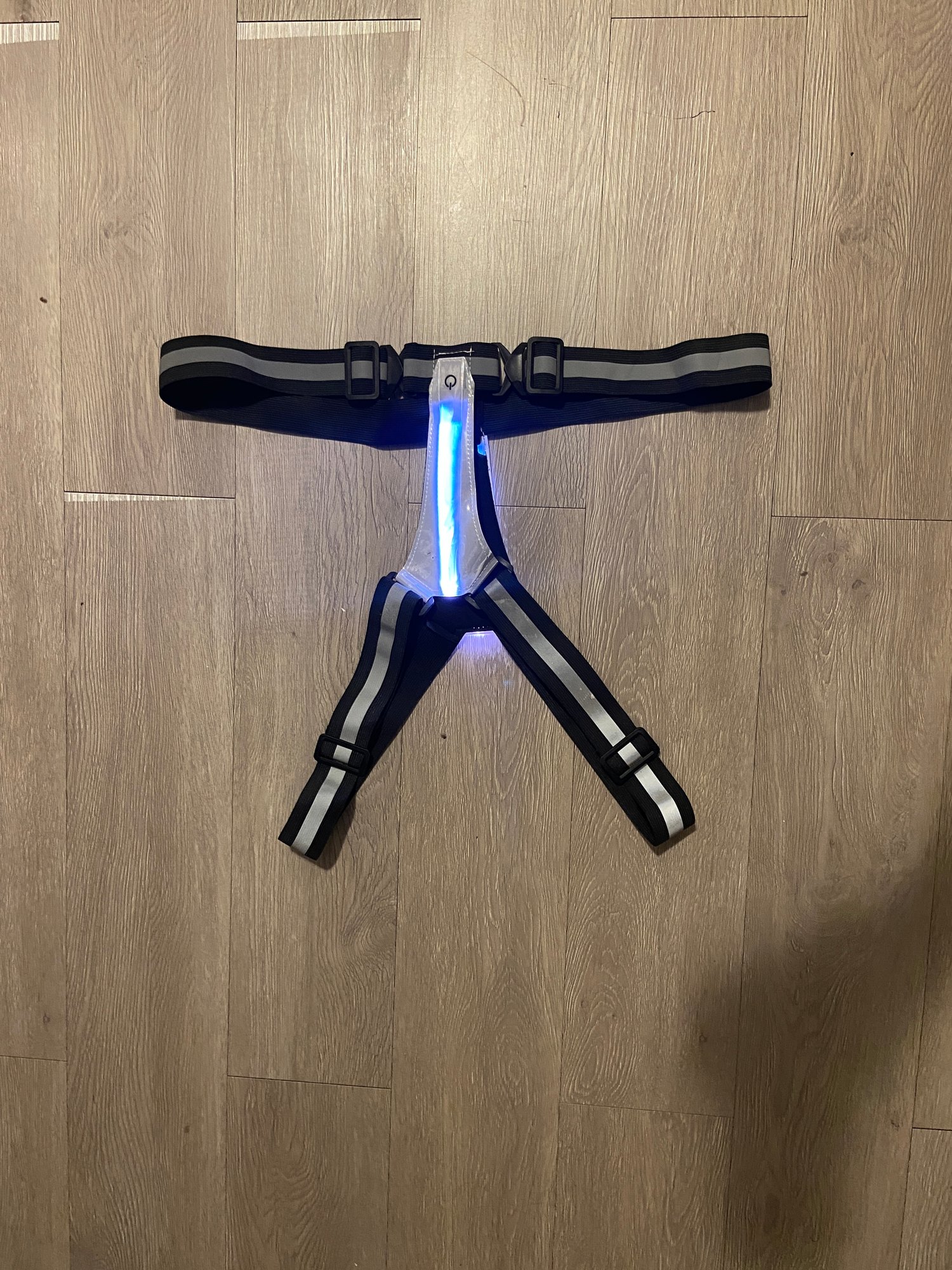 LED Reflective Running Vest