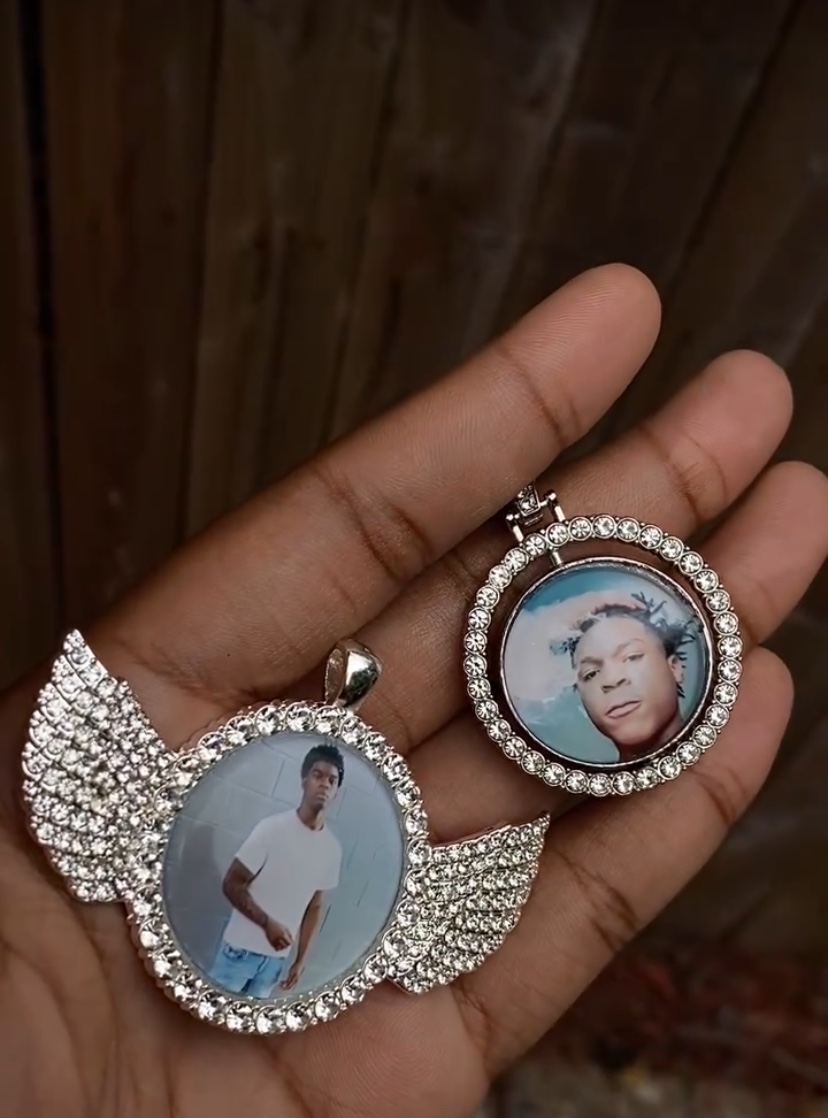 Little wings x Double sided circle