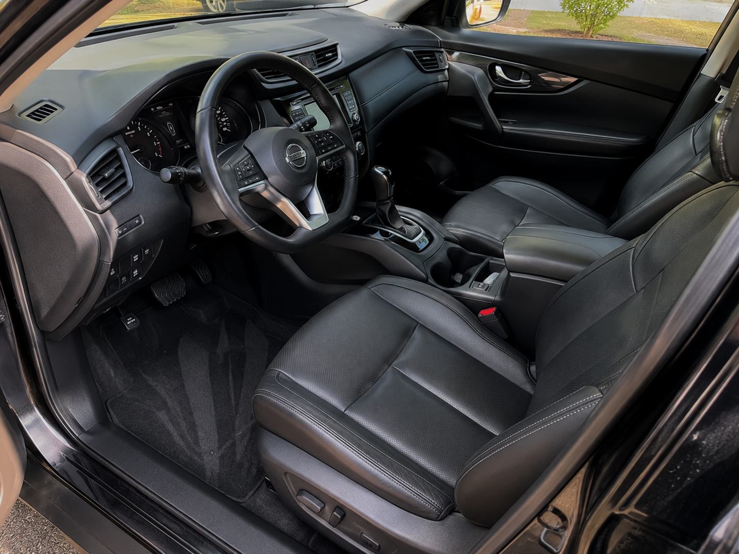 Interior Car Detailing