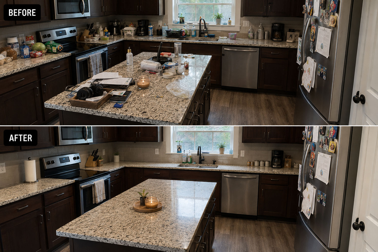 3-Room Cleaning Service