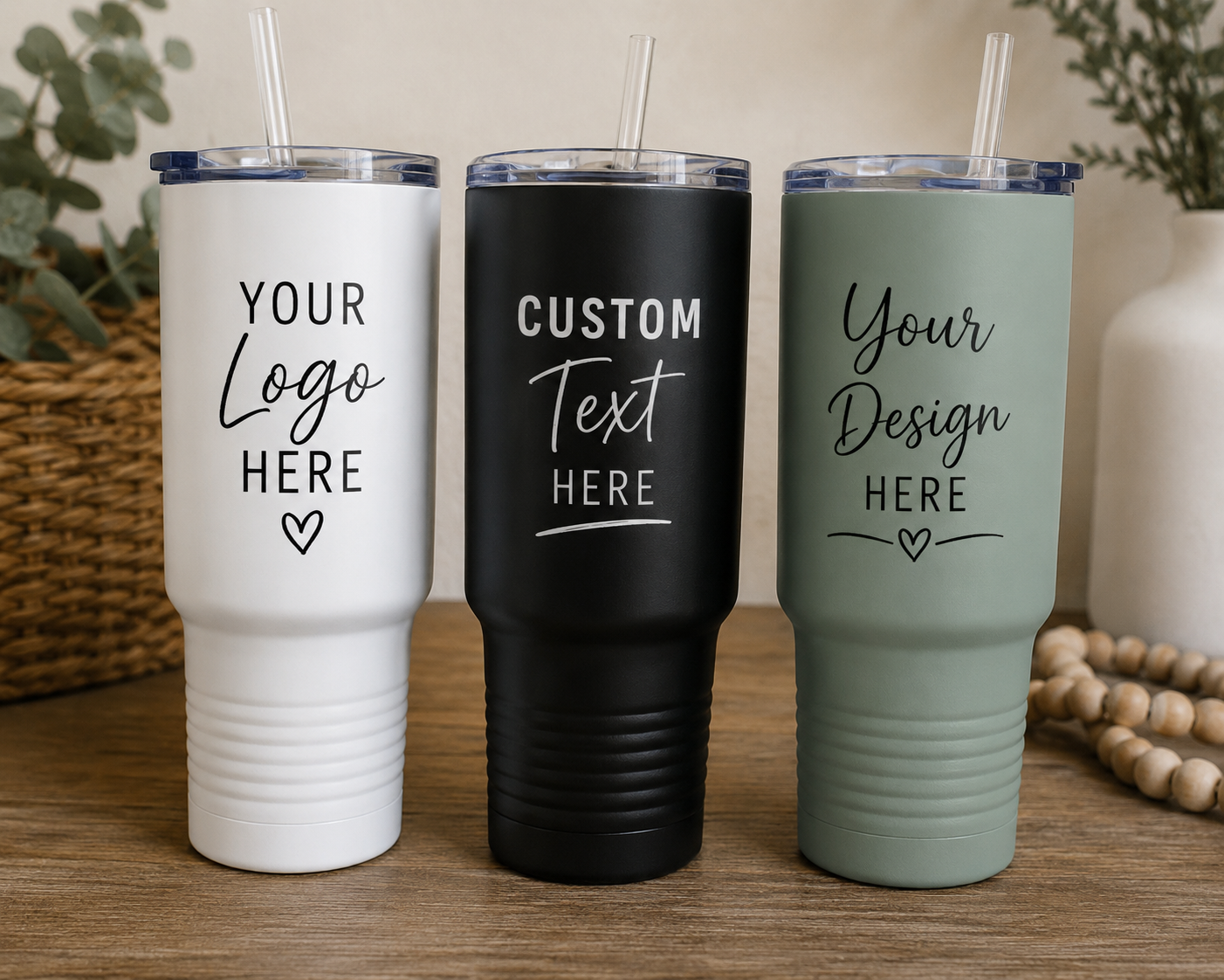 Custom Tumblers