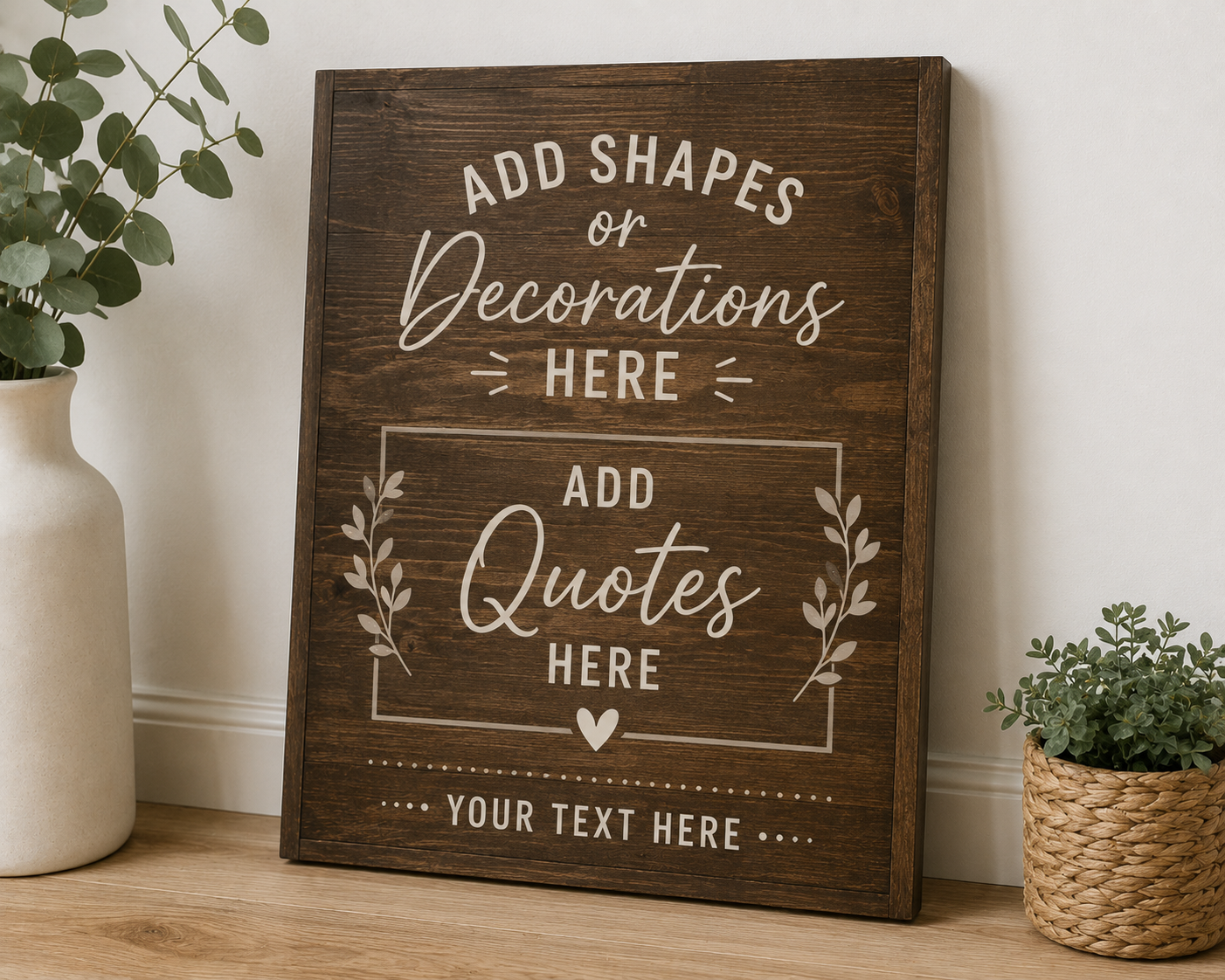 Custom Wood Signs