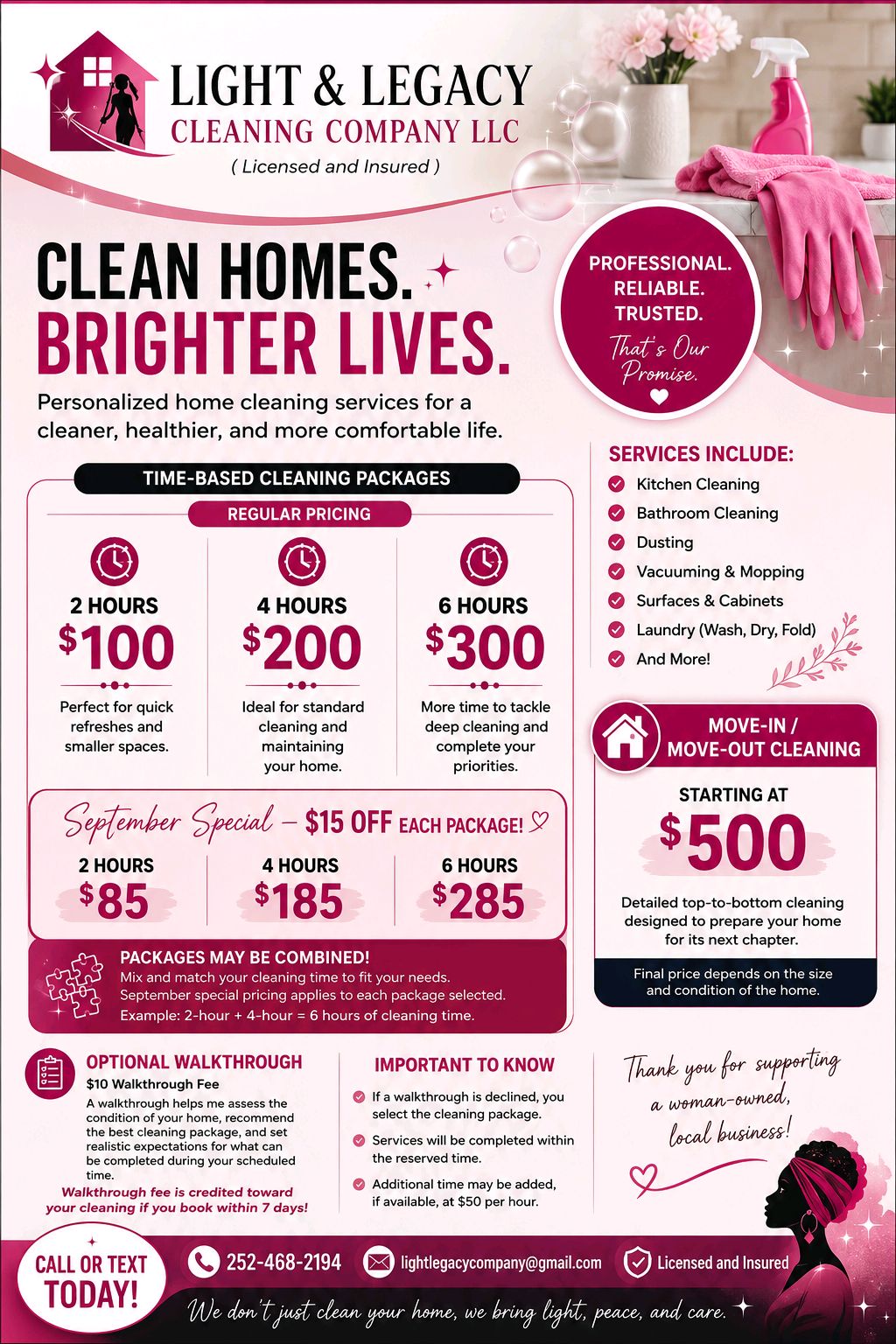 Cleaning Services