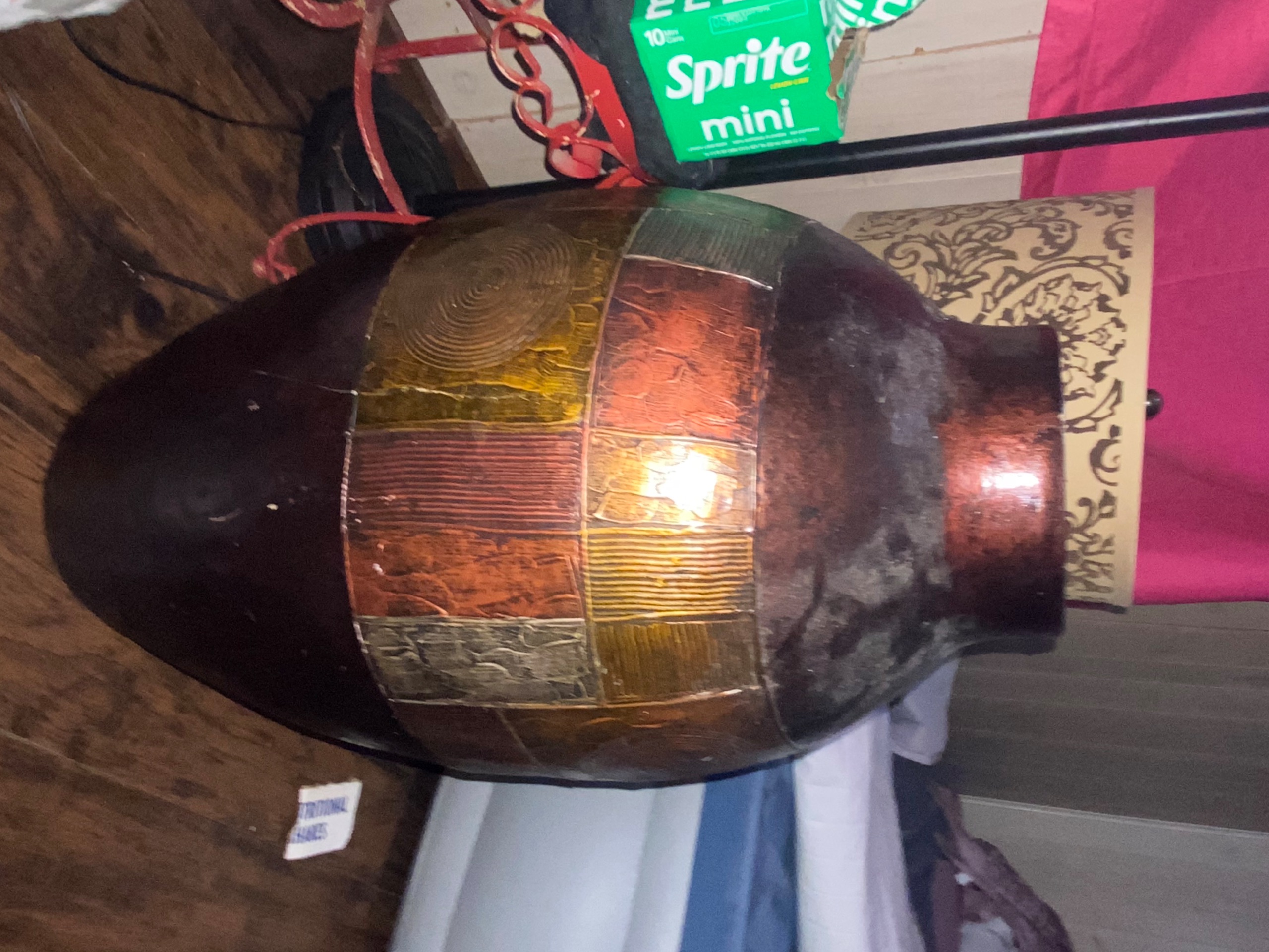 Xtra large Vase/ decor (in or out)