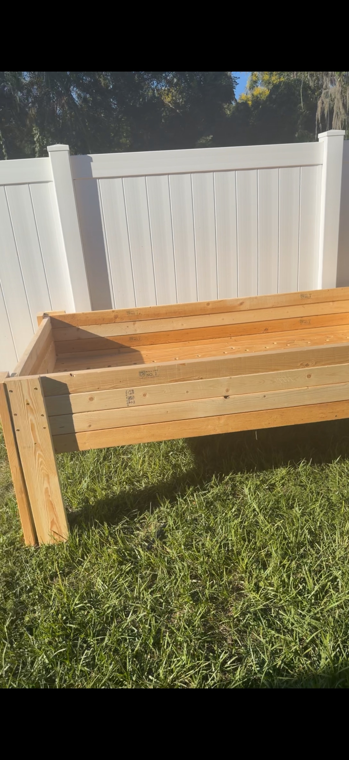 raised garden bed