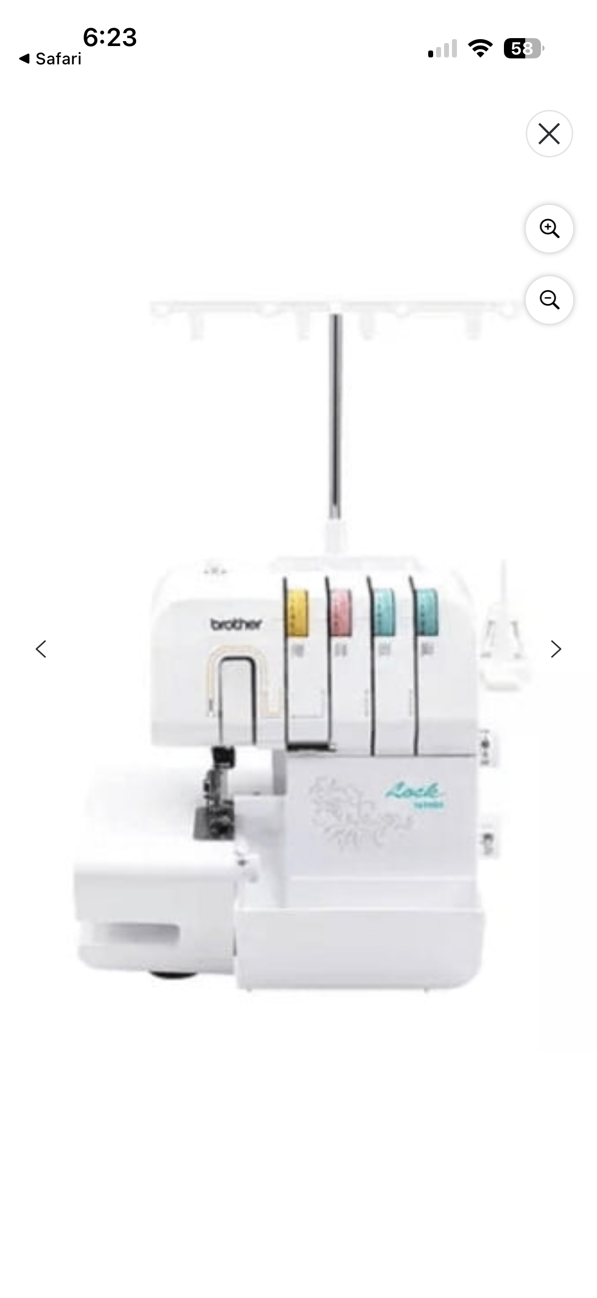 brother serger
