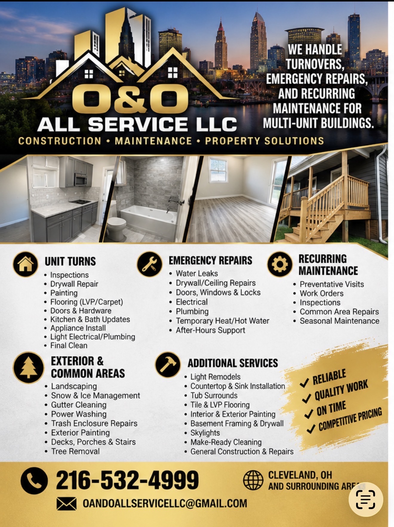O&O Services