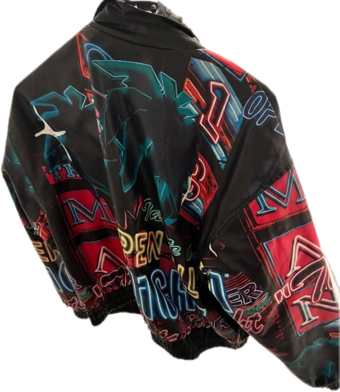 Neon Print Jacket