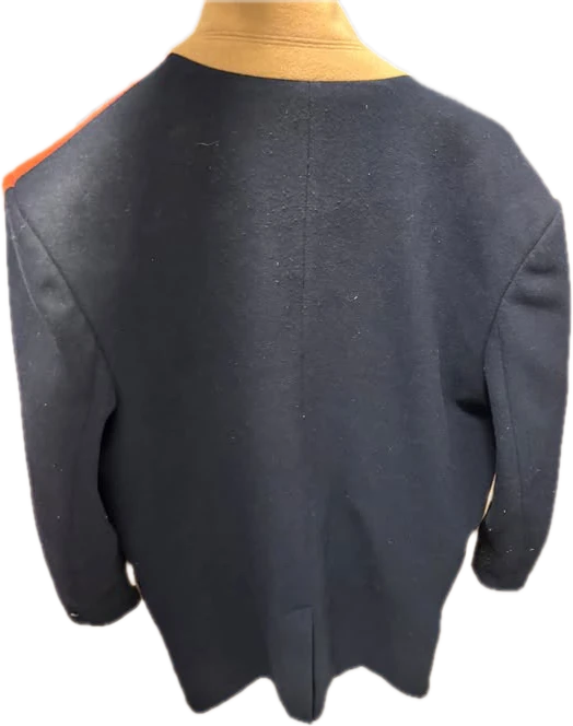 Camel and Orange Coat