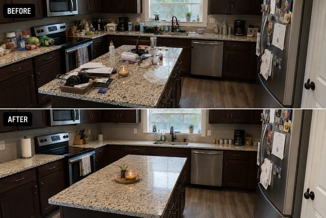 3-Room Cleaning Service