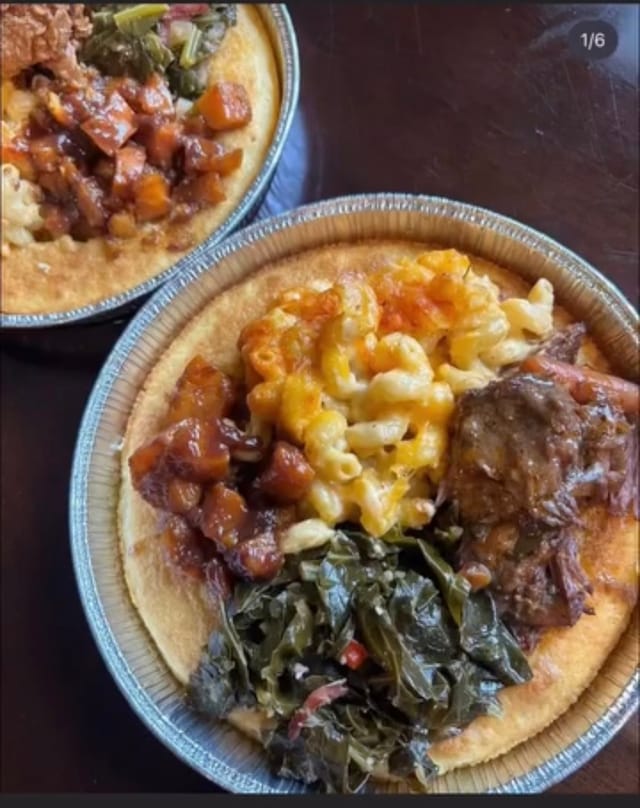 Soul Food Plate