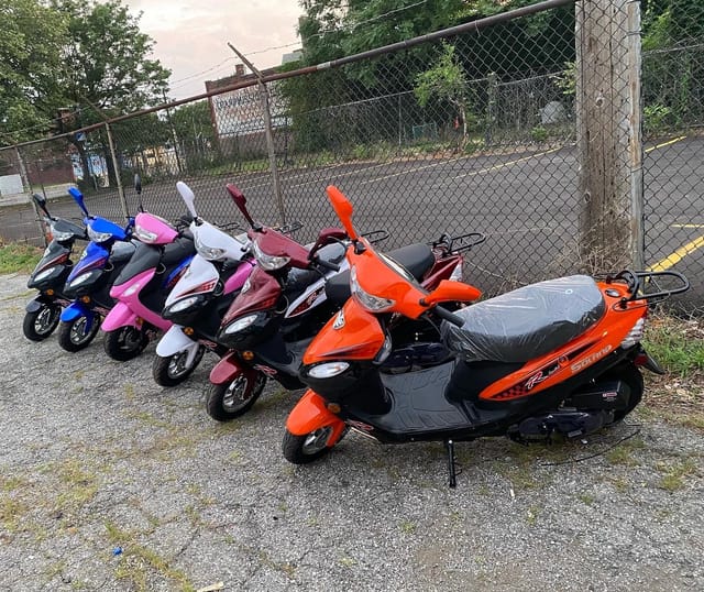 scooters for rent or sale