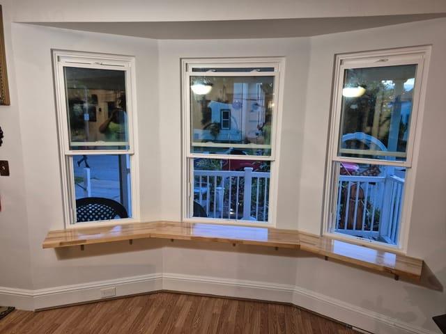 Decorative Wall Finish (Venetian Plaster)