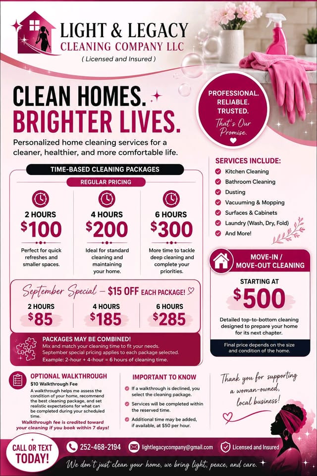 Cleaning Services