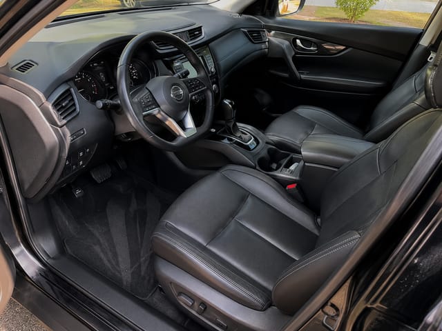 Interior Car Detailing