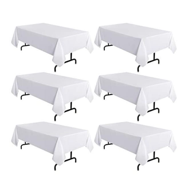 White Table cloth