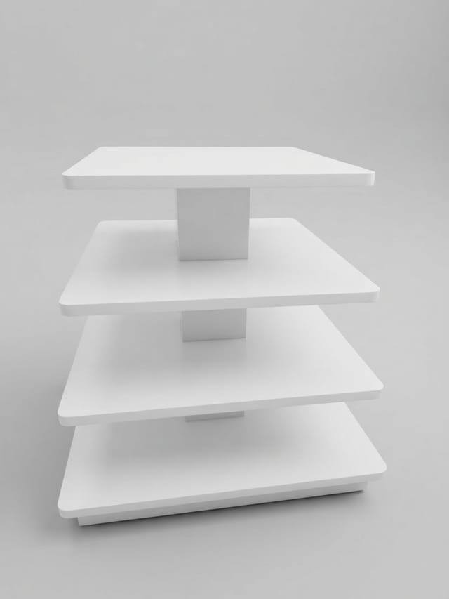 3 Tier Display Table