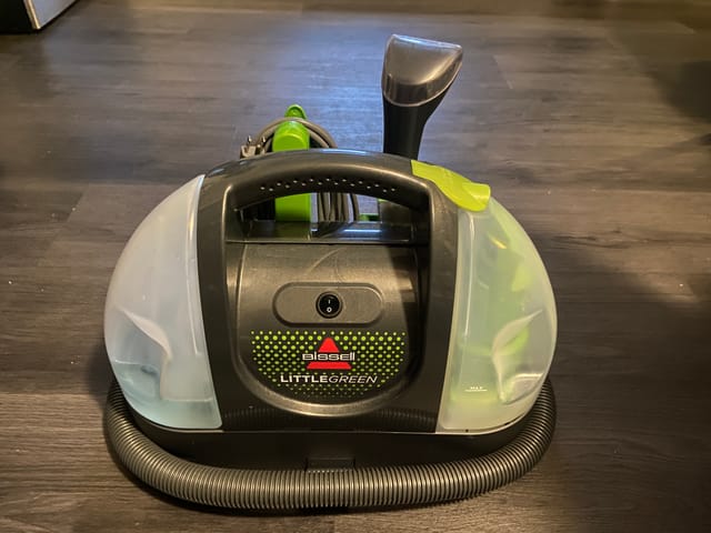 Bissell Little Green Portable Carpet & Upholstery Cleaner