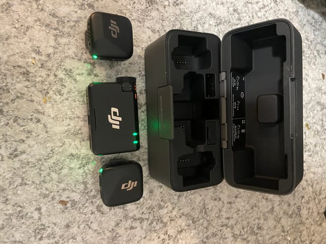 DJI Mic Mini Wireless Microphone Kit