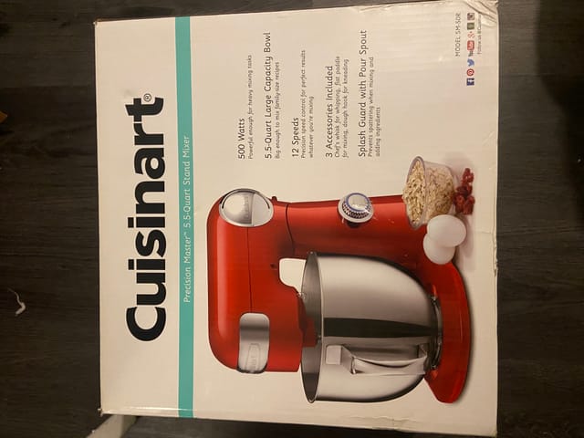 Cuisinart Stand Mixer (Red)