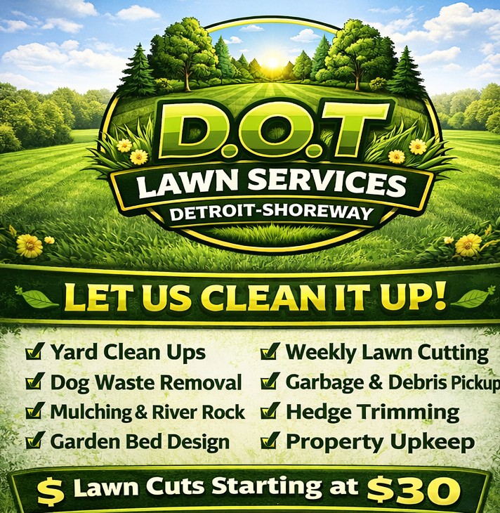 D.O.T Lawn Services