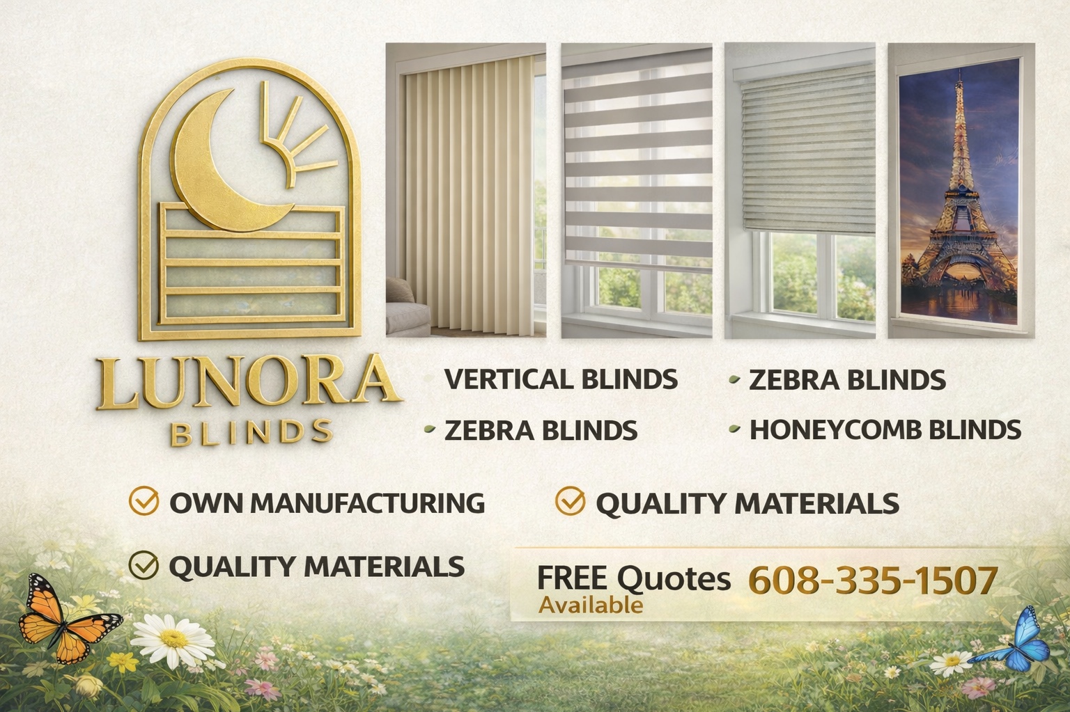 Lunora blinds