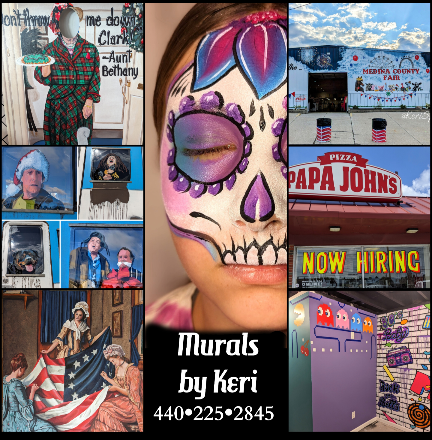 Murals by Keri