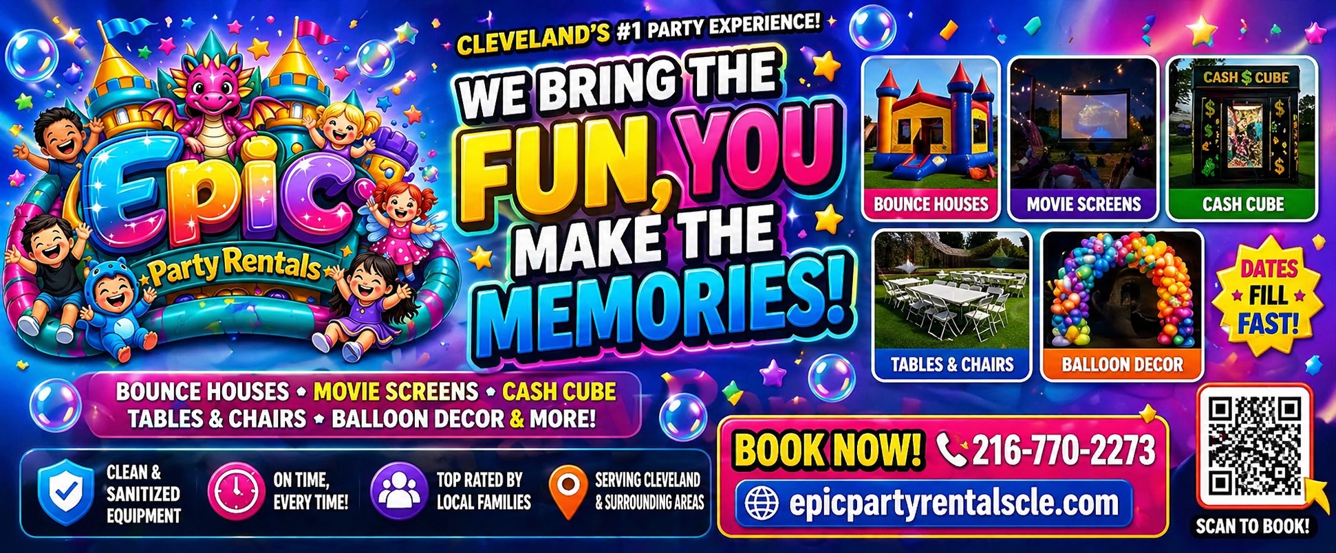 Epic Party Rentals CLE