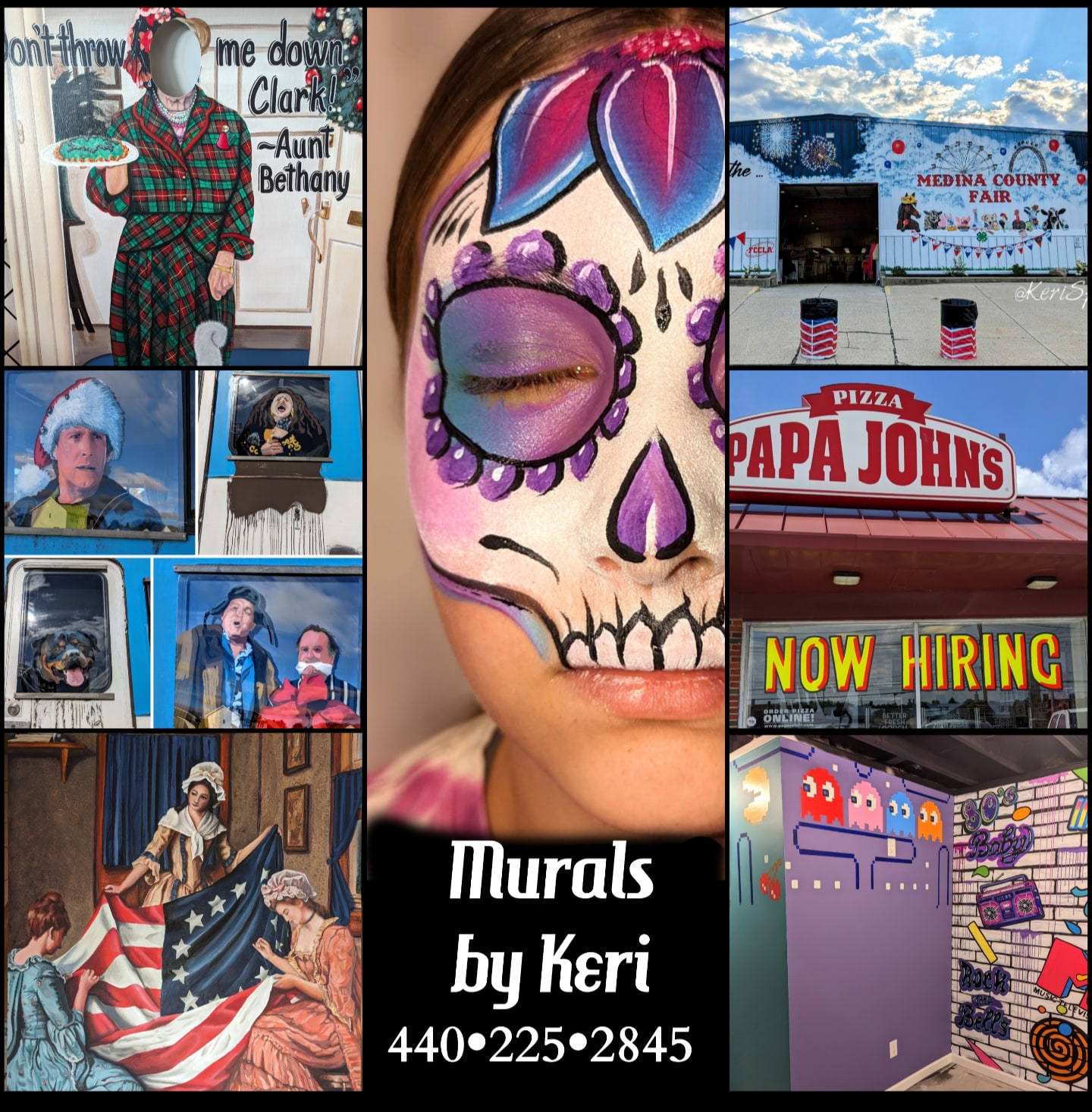 Murals by Keri