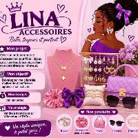 Création d'une entreprise de vente d'accesoirs féminins