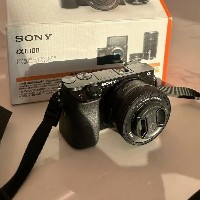 Nouvelle caméra Sony a6100