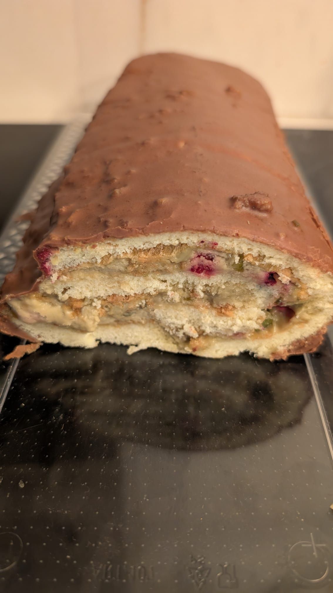 רולדה במילוי קרם פיסטוק