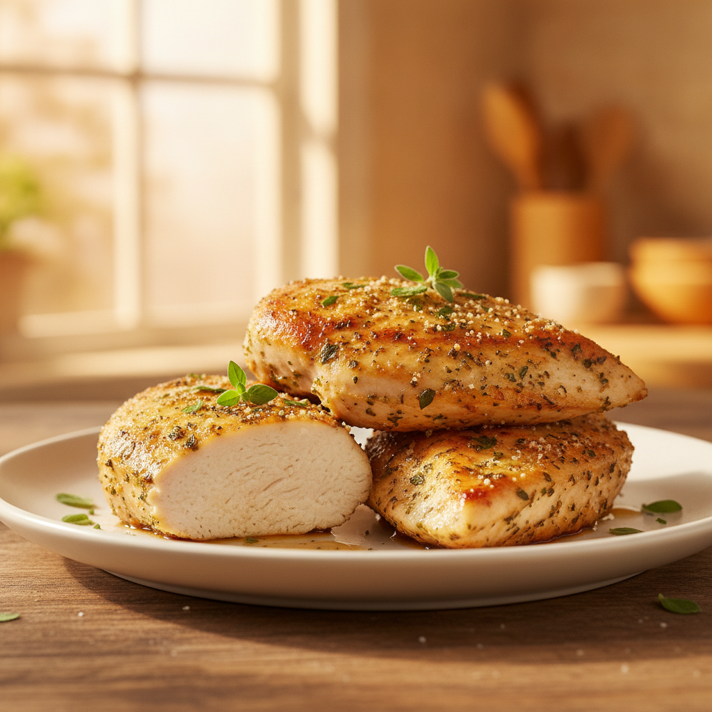Juiciest Chicken Breasts