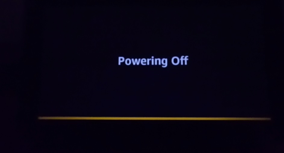 Step 4: Powering Off